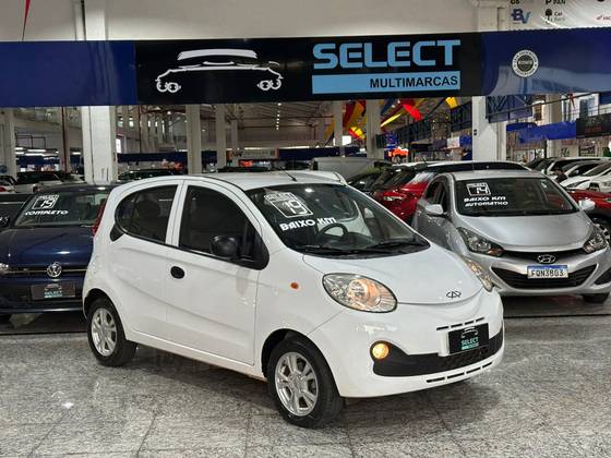 CAOA CHERY QQ 1.0 MPFI ACT 12V FLEX 4P MANUAL CAOA CHERY QQ 1.0 MPFI ACT 12V FLEX 4P MANUAL